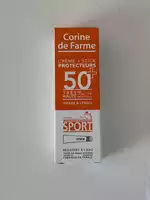 CORINE DE FARME - Sport - Crème + stick protecteurs 50+