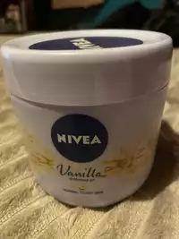 NIVEA - Vanilla & almond oil - Body cream