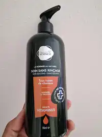 PHARMASCIENCE - La science au naturel - Soin sans rinçage