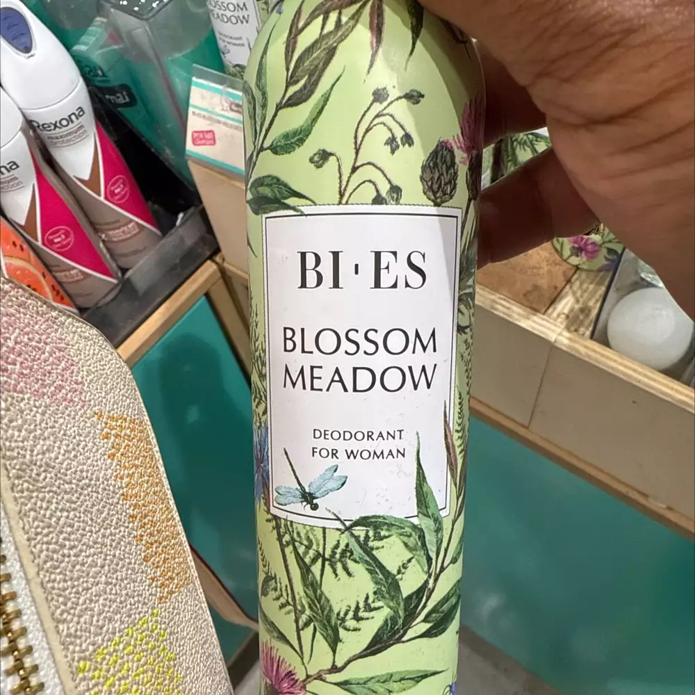BIES - Blossom meadow - Deodorant for woman