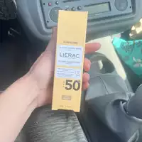 LIÉRAC - Sunissime - Le fluide solaire teinté SPF 50+
