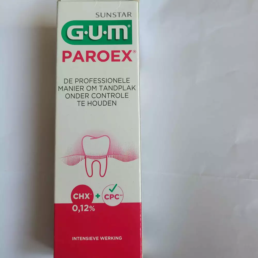 SUNSTAR GUM - Paroex - Dentifrice