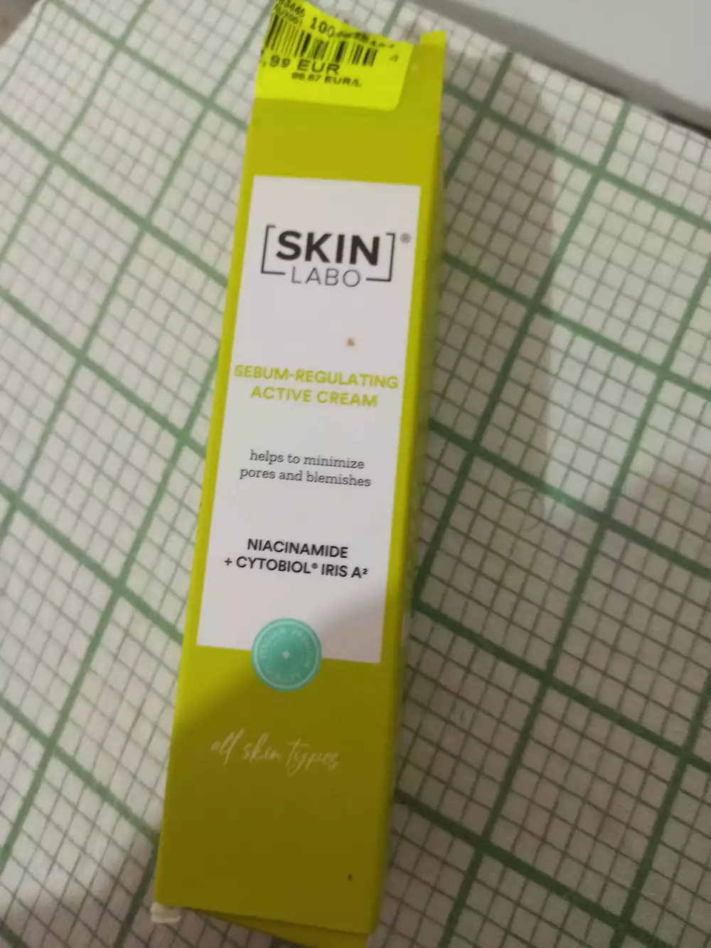 SKIN LABO - Sebum-regulating active cream