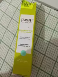SKIN LABO - Sebum-regulating active cream