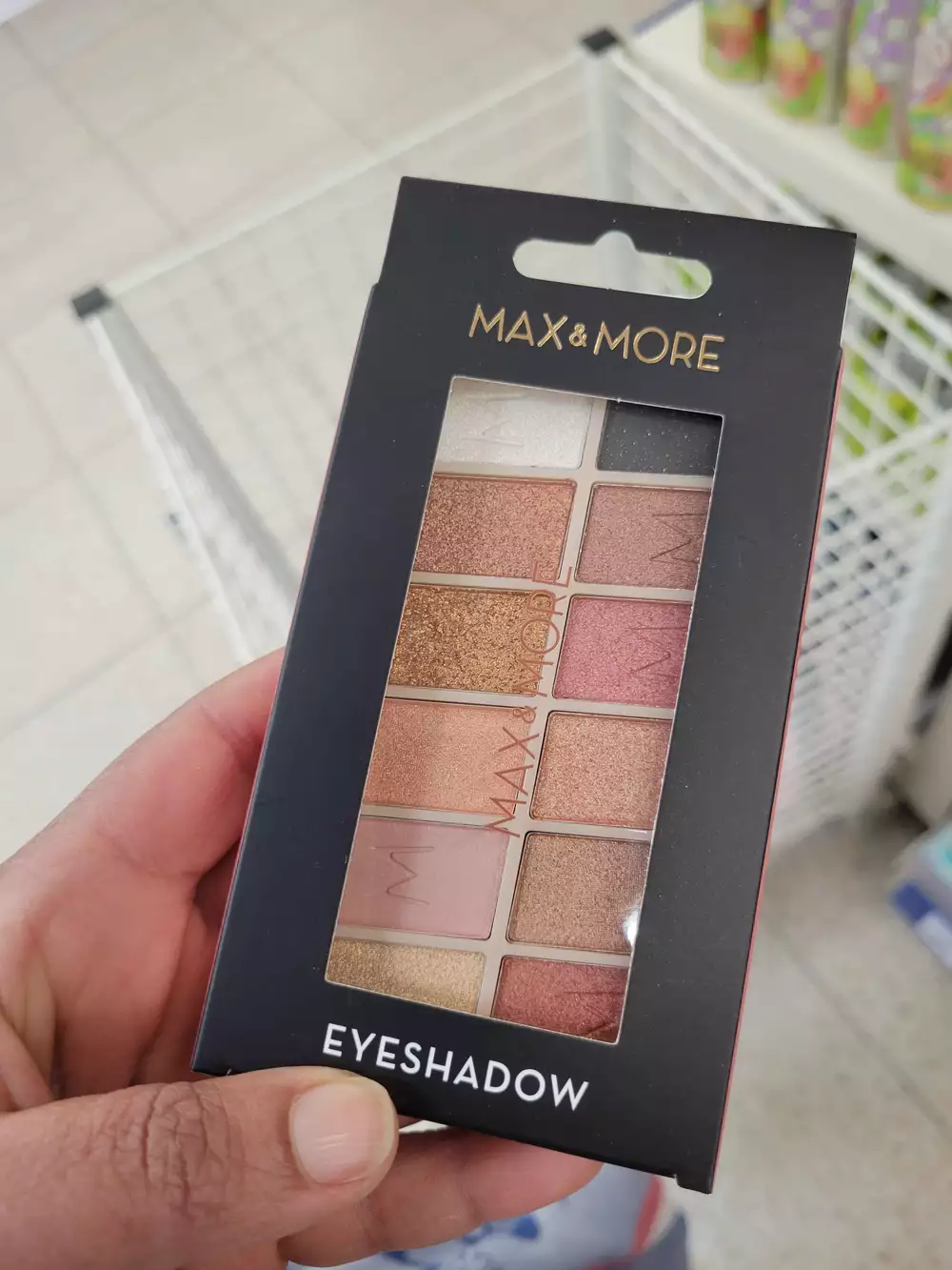 MAX & MORE - Eyeshadow