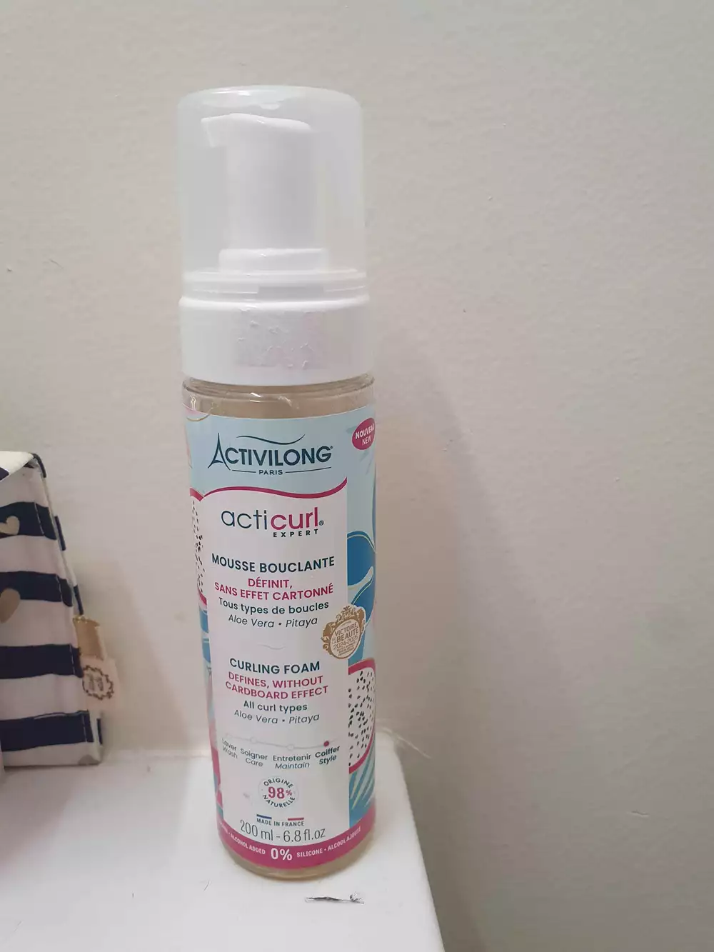 ACTIVILONG - Acticurl - Mousse bouclante 