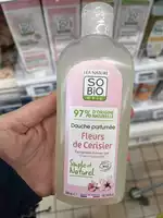 SO'BIO ÉTIC - Fleurs de cerisier - Douche parfumée