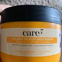 CARE7 - Masque de nuit deep repair