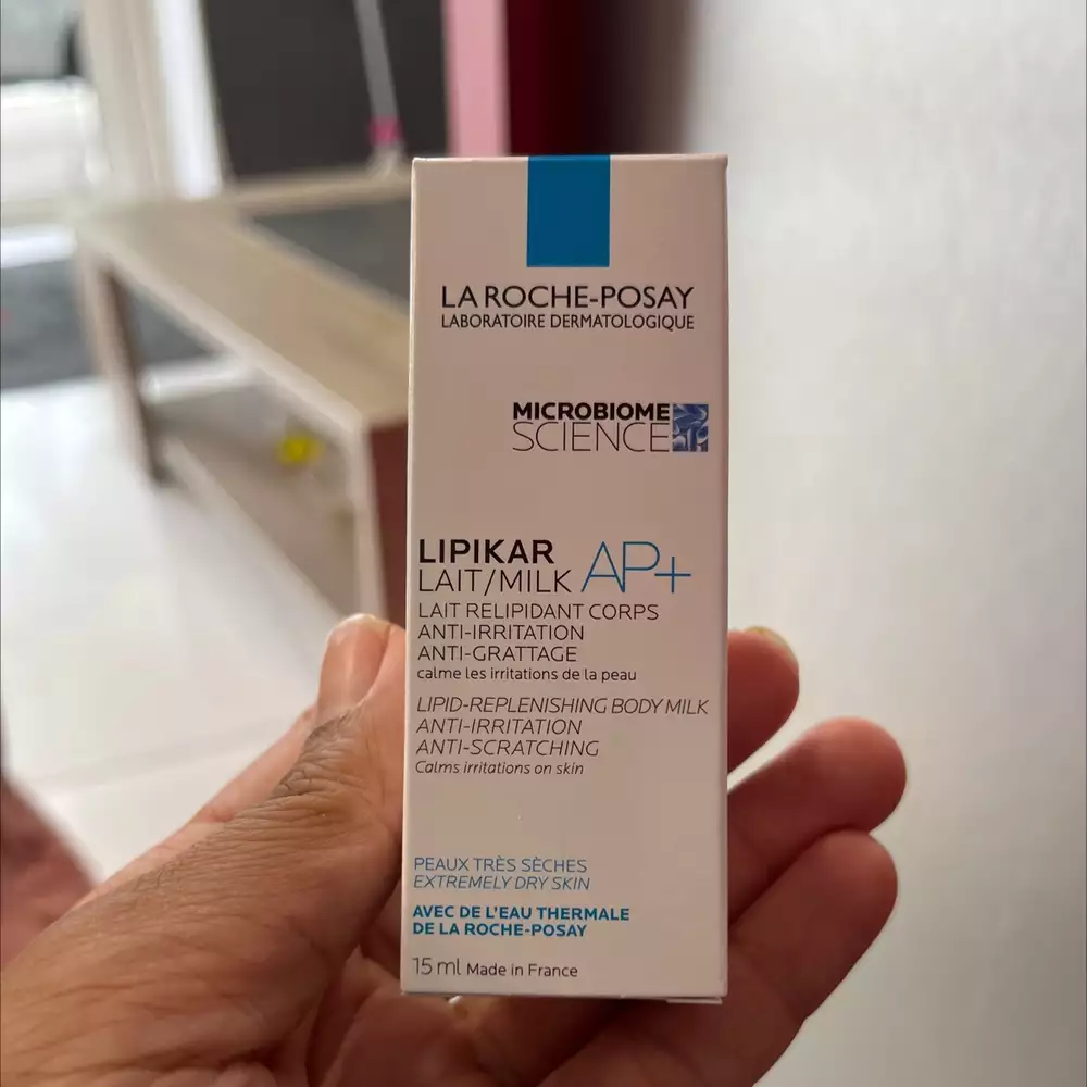 LA ROCHE-POSAY - Microbiome science lipikar ap+ - Lait relipidant corps