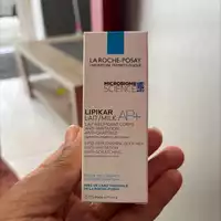 LA ROCHE-POSAY - Microbiome science lipikar ap+ - Lait relipidant corps