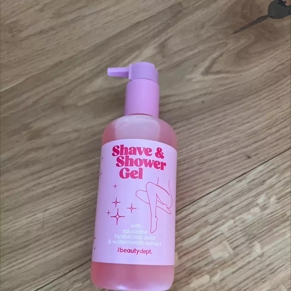 THE BEAUTY DEPT - Shave & shower gel