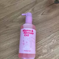 THE BEAUTY DEPT - Shave & shower gel