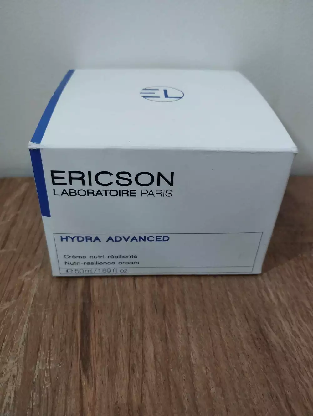 ERICSON LABORATOIRE - Hydra Advanced - Crème nutri-résiliente 