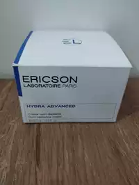 ERICSON LABORATOIRE - Hydra Advanced - Crème nutri-résiliente 