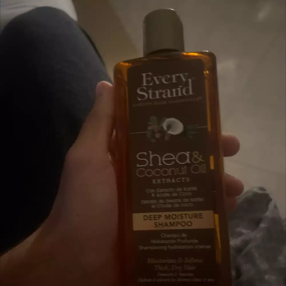 EVERY STRAND - Shampooing au karité et à l'huile de coco