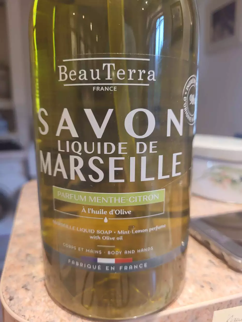BEAUTERRA - Savon liquide de Marseille 