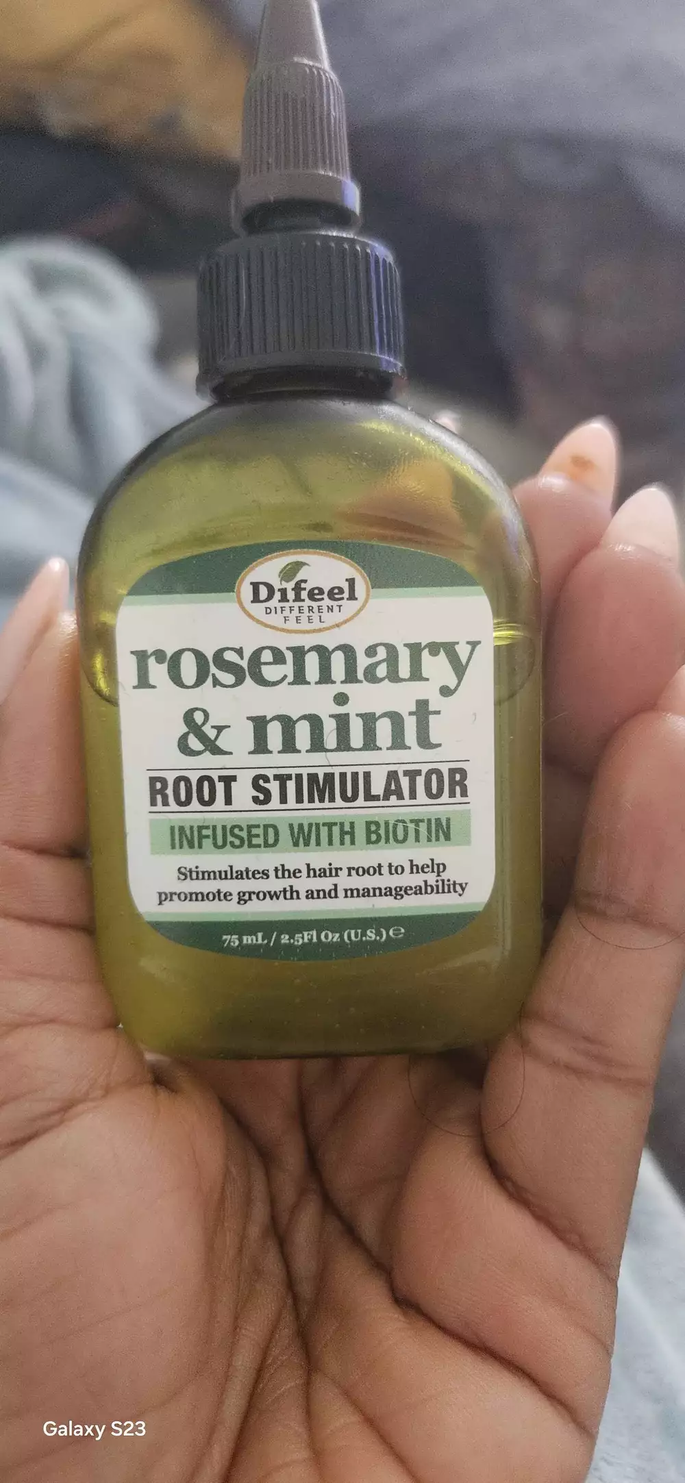 DIFEEL - Rosemary & mint - Root stimulator infused with biotin