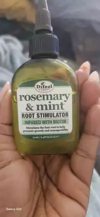 DIFEEL - Rosemary & mint - Root stimulator infused with biotin