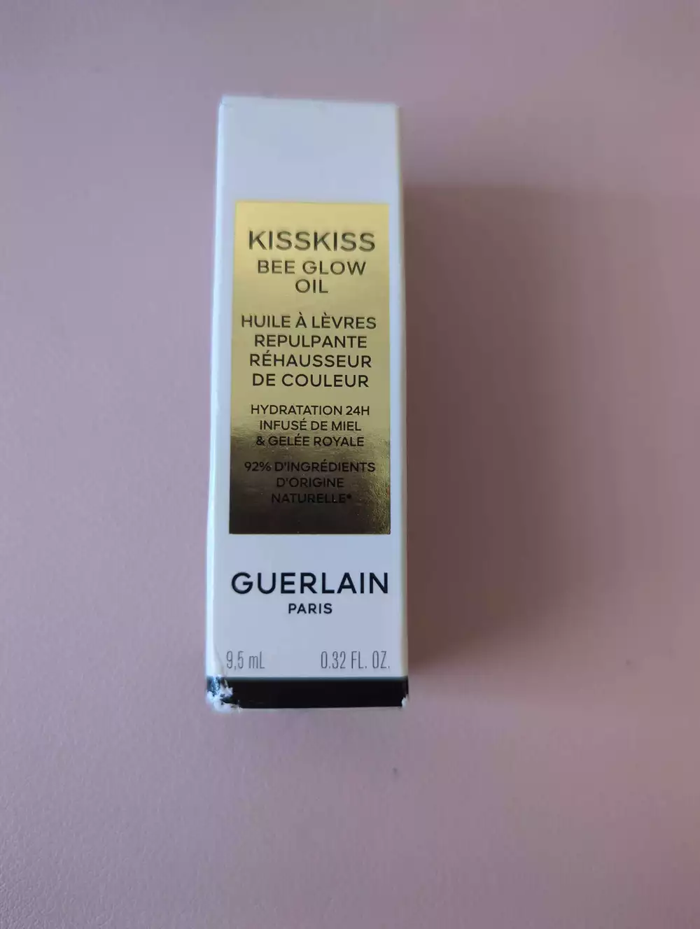GUERLAIN - Huile à lèvres repulpante réhausseur de couleur