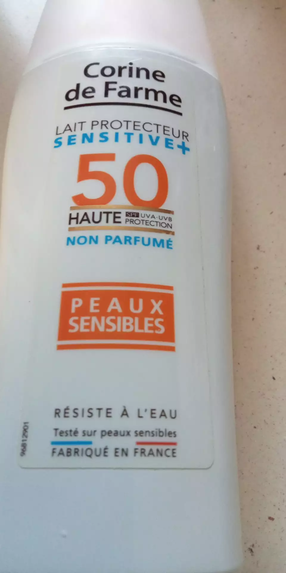 CORINE DE FARME - Lait protecteur sensitive+ SPF 50