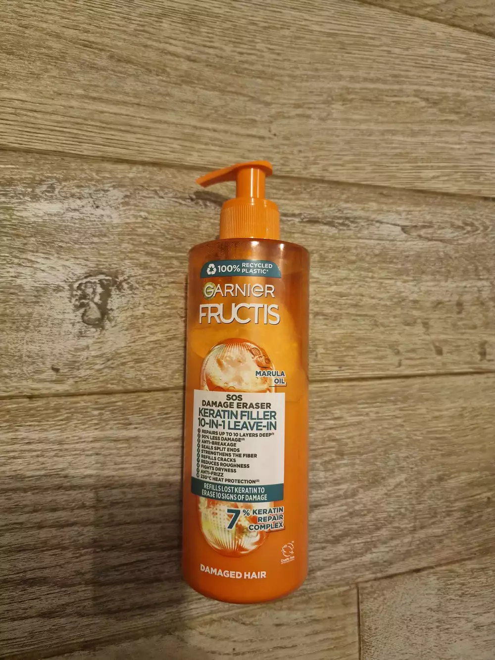 GARNIER - Fructis - SOS Damage Eraser Keratin Filler 10 in 1 Leave-in