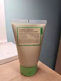 FULLY - Green tomato - Clay Mask cleanser