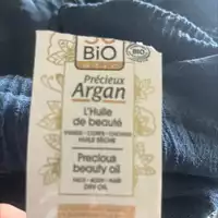 SO'BIO ÉTIC - Précieux argan - Huile de beauté