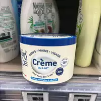 LE PETIT MARSEILLAIS - Crème au lait corps, mains & visage