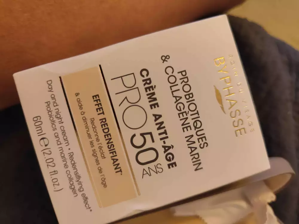 BYPHASE - Pro 50 - Crème anti-age 