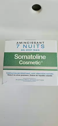 SOMATOLINE - Amincissant 7 nuits - Gel effet frais