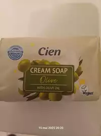 CIEN - Cream soap olive