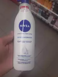 NIVEA - Lotion corps express hydratation 72h