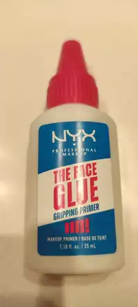 NYX - The face glue - Base teint