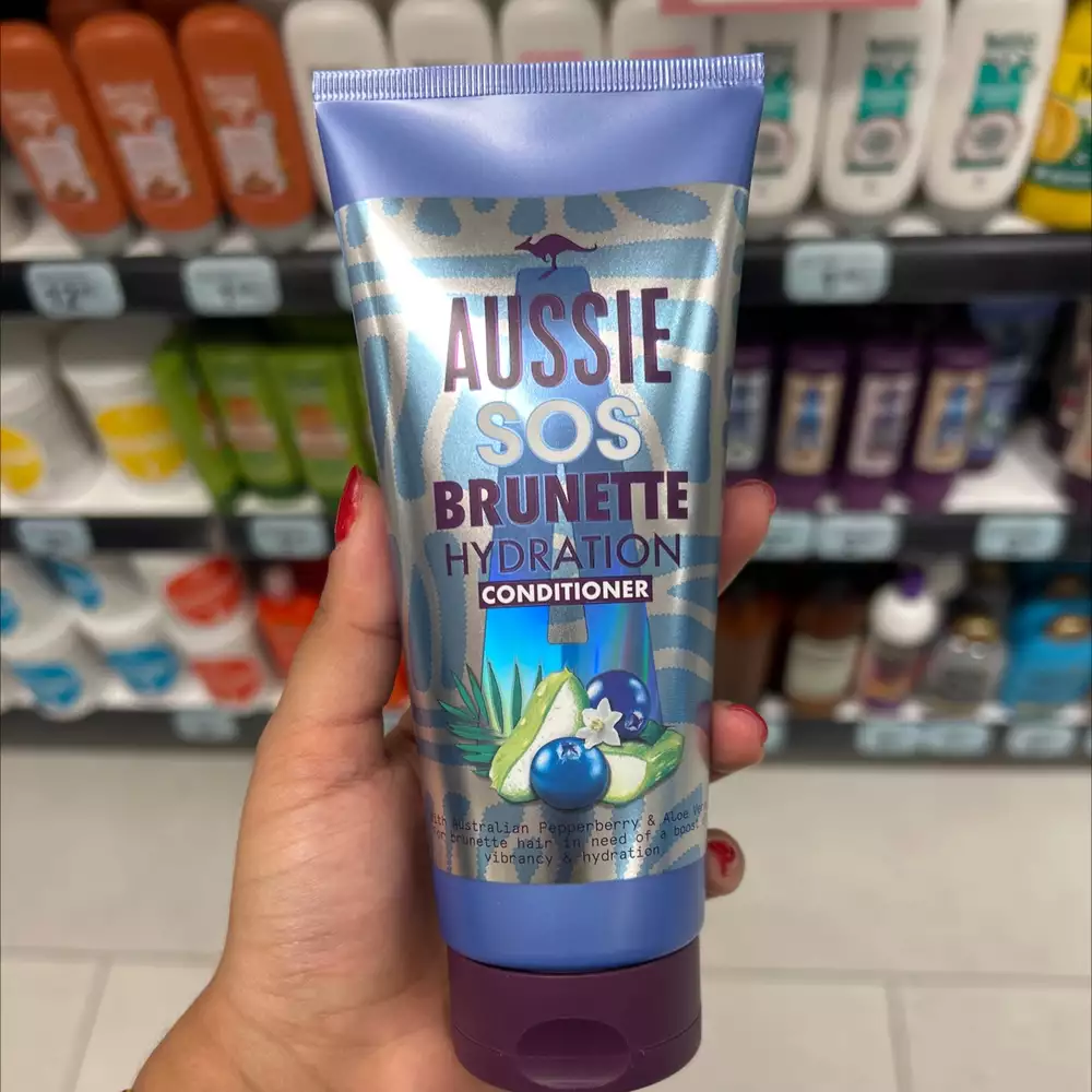 AUSSIE - Sos brunette hydratation conditioner
