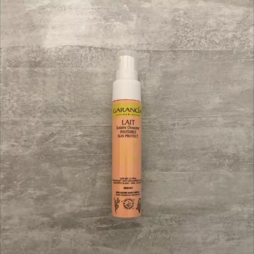 GARANCIA - Sun protect - Lait solaire douceur invisible SPF 50+