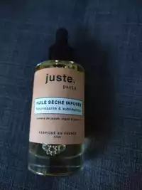 JUSTE - Huile sèche infusée 