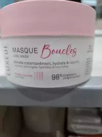 LUXÉOL - Masque cheveux bouclés 