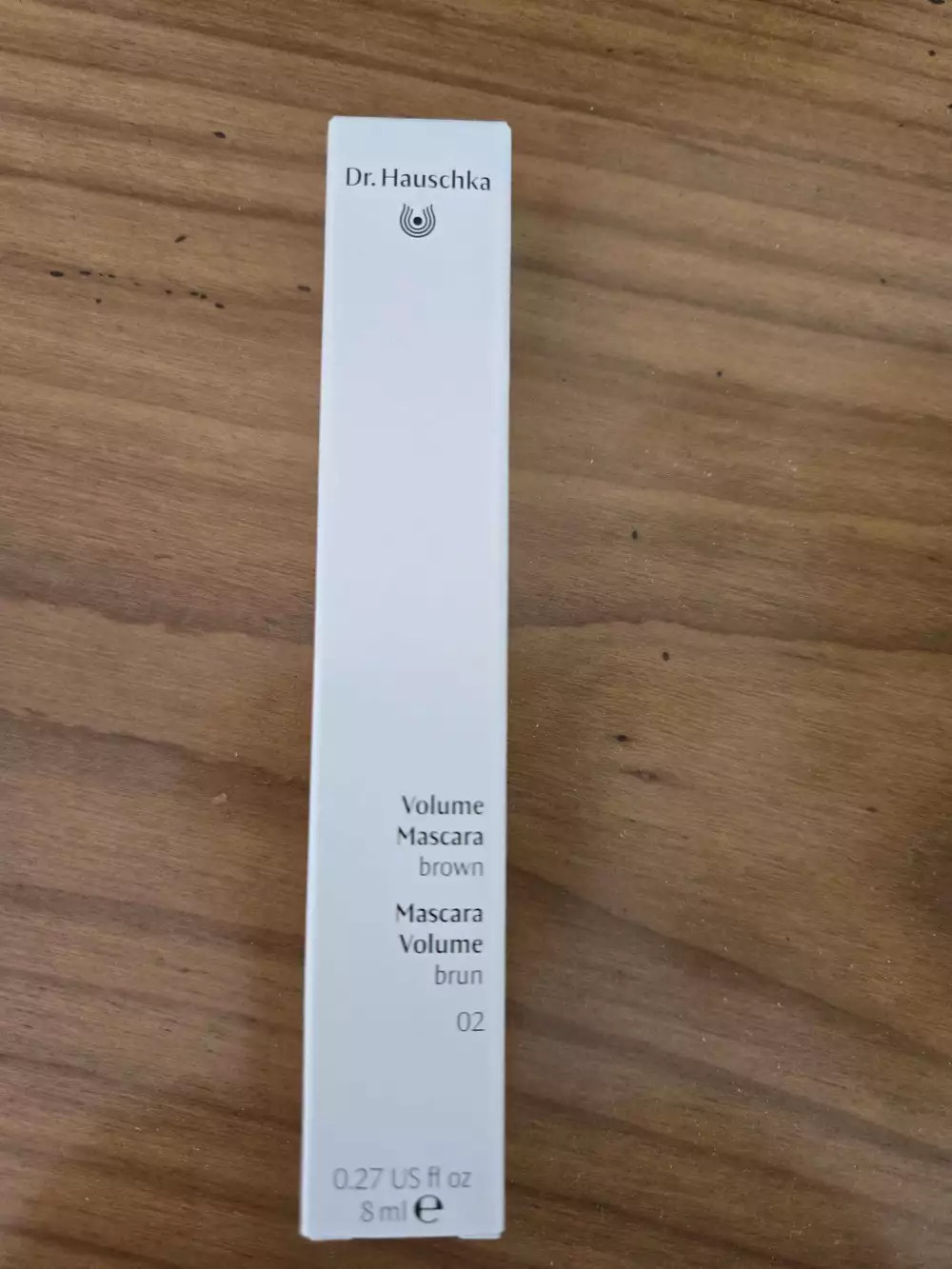 DR. HAUSCHKA - Volume mascara 02 brown