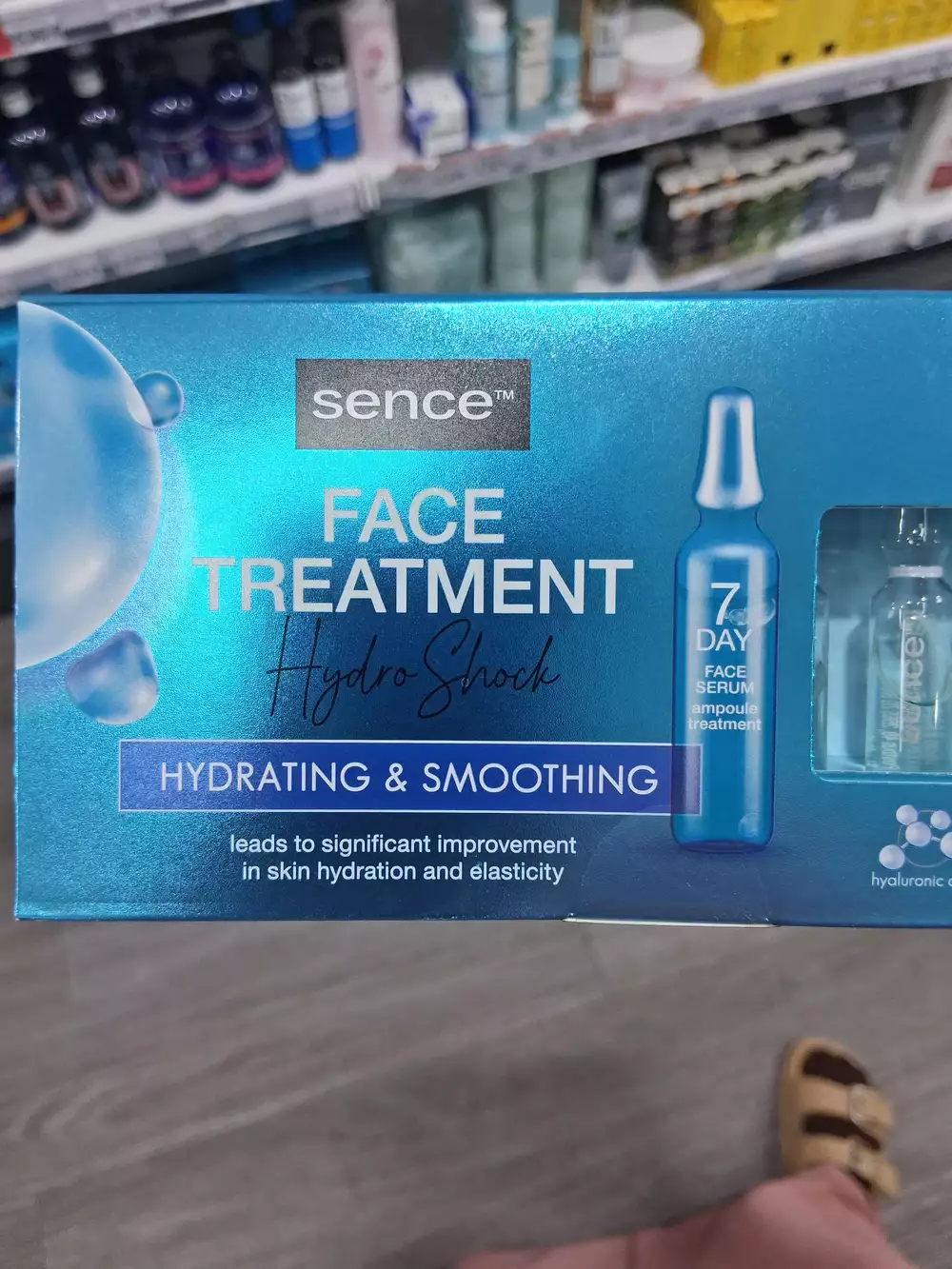 SENCE - Face treatment hydro shock