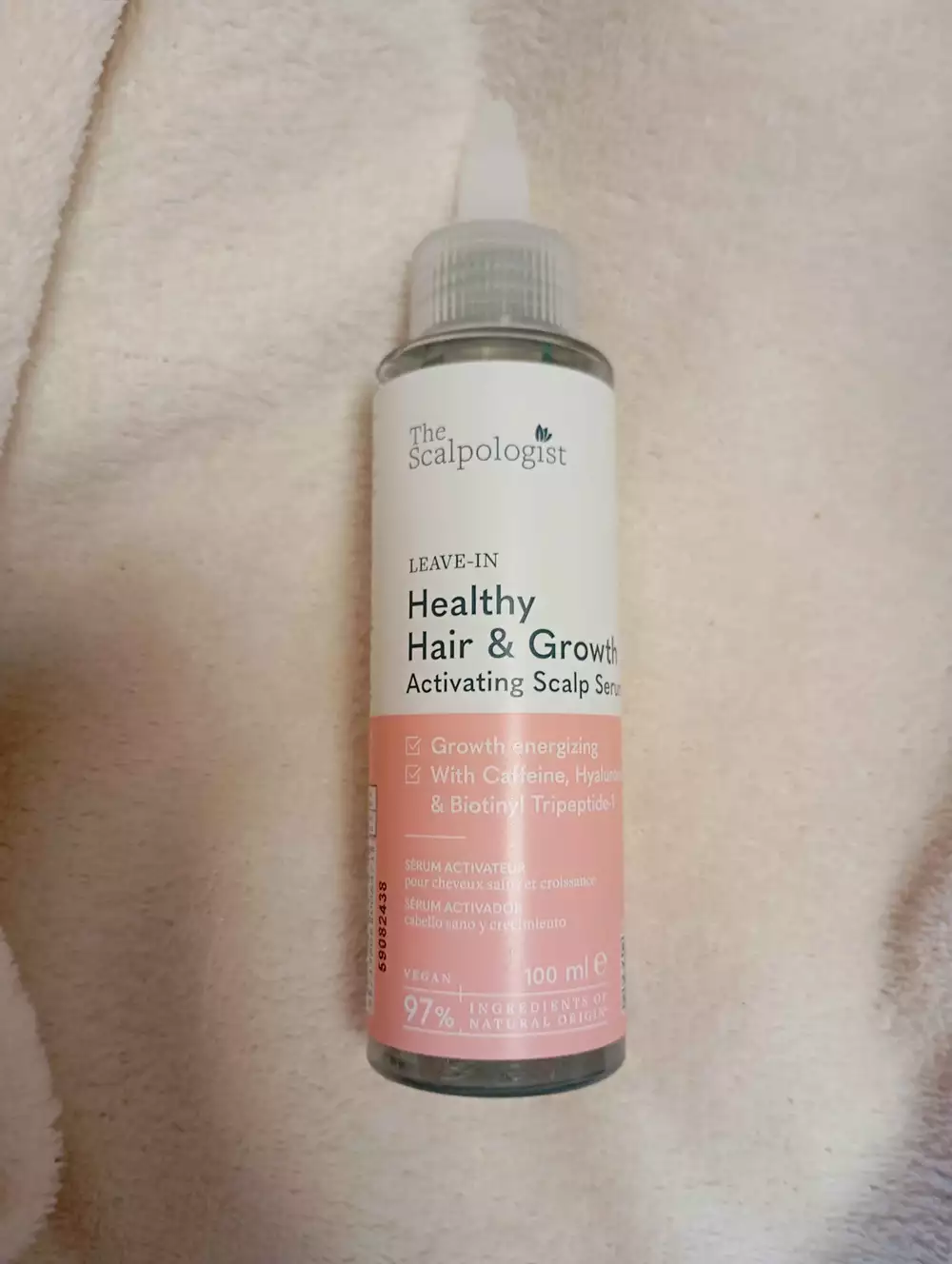 THE SCALPOLOGIST - Sérum activateur pour cheveux sains et croissance