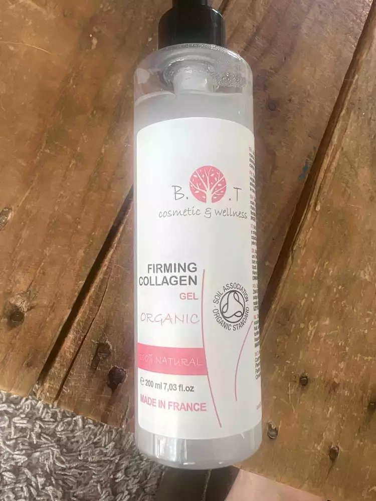 B.O.T COSMETIC & WELLNESS - Firming collagen - Gel organic