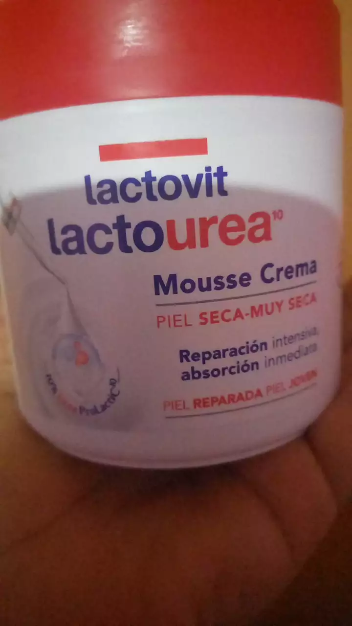 LACTOVIT - Lactourea - Mousse crema