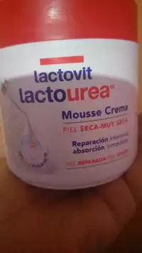 LACTOVIT - Lactourea - Mousse crema