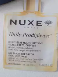 NUXE - Huile prodigieuse multi-fonctions visage, corps, cheveux