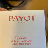 PAYOT - Rose lift - Crème rose liftante
