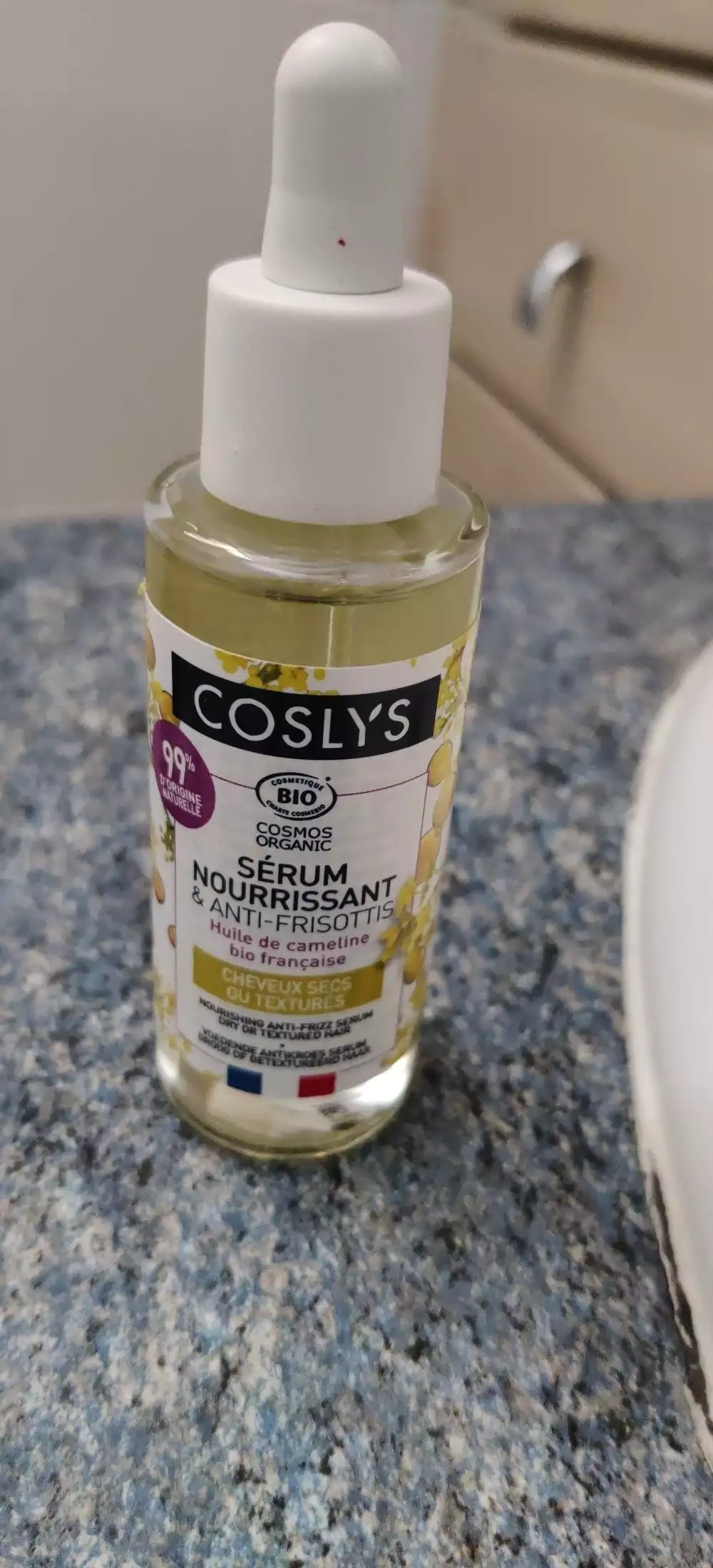 COSLYS - Sérum nourrissant & anti-frisottis