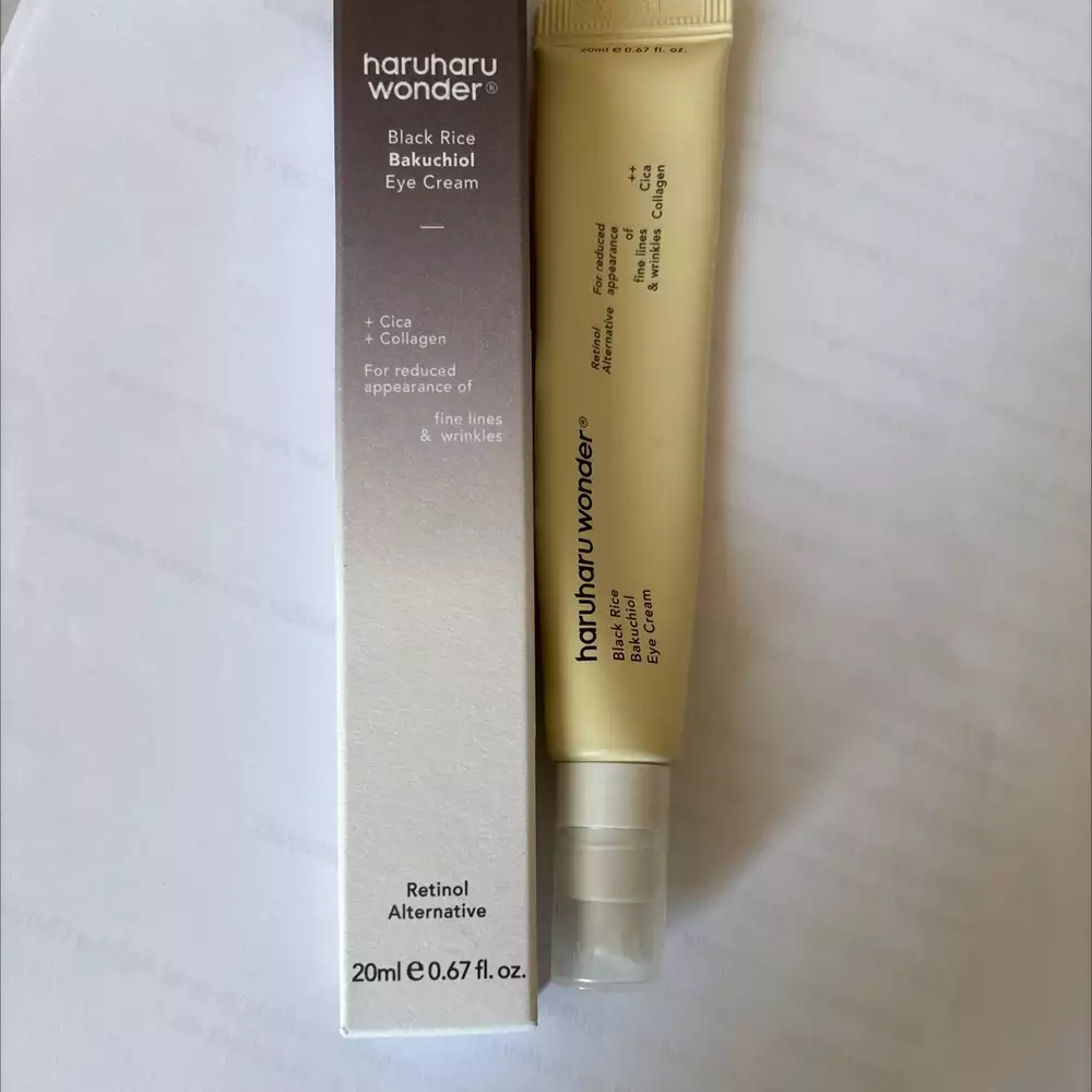 HARUHARU WONDER - Black rice bakuchiol - Eye cream
