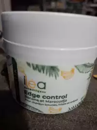 ILÉA COSMÉTIQUES - Edge control - Banane et maracudja pour cheveux