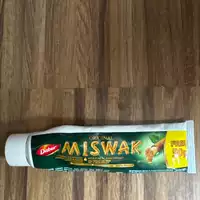 DABUR - Miswak - Dentifrice à base de plantes