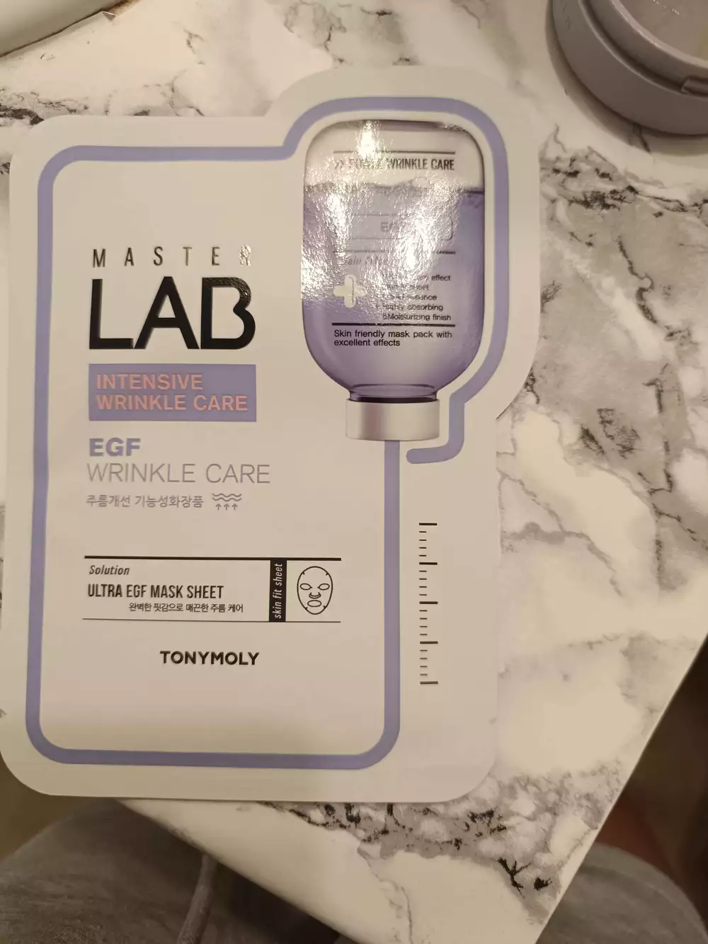 TONYMOLY - Master lab - Ultra EGF mask sheet